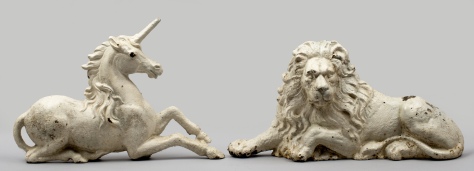 antique-cast-iron-painted-lion-unicorn
