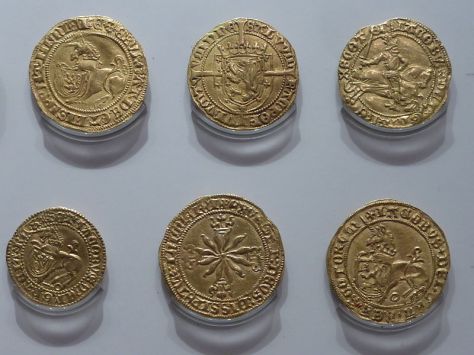 the-unicorn-was-a-gold-coin-that-formed-part-of-scottish-coinage-between-1484-and-1525-it-was-initially-issued-in-the-reign-of-james-iii-with-a-value-of-18-shillings-scots